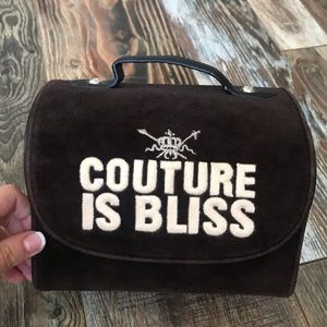 Juicy couture makeup/amenities bag ✨